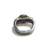 Gem Silica Sapphire Ring