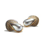 Mabé Pearl Earrings
