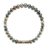 Round Tahitian Pearl Necklace