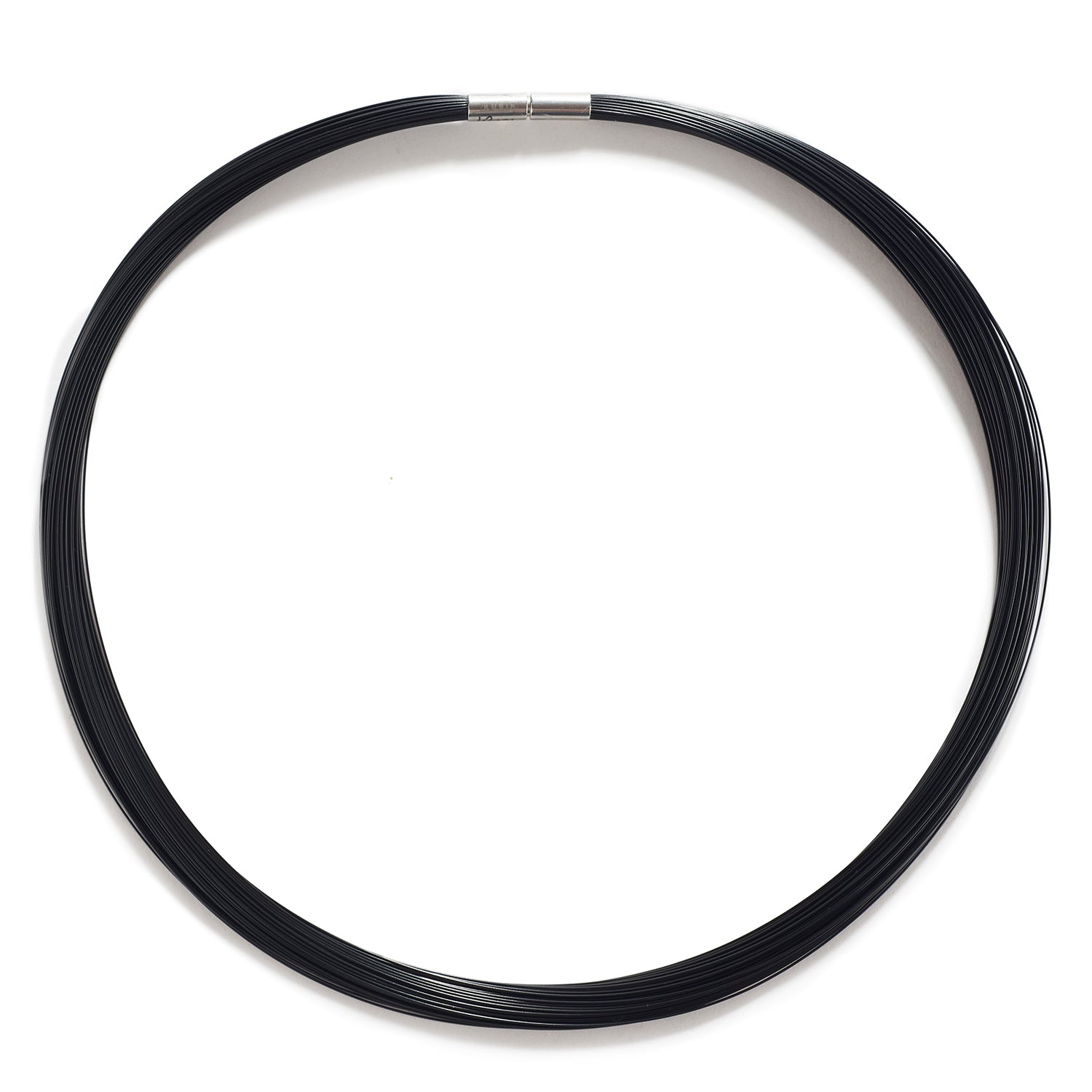 Black Bajo Necklace Cable