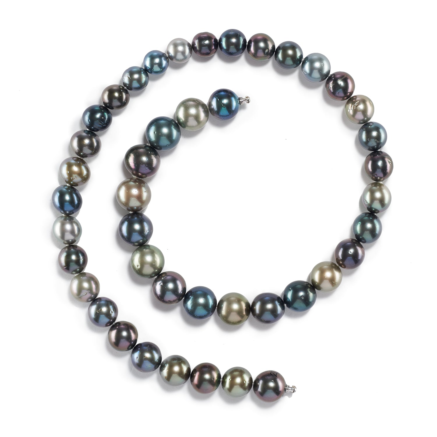 Varied Tahitian Pearl Necklace Strand