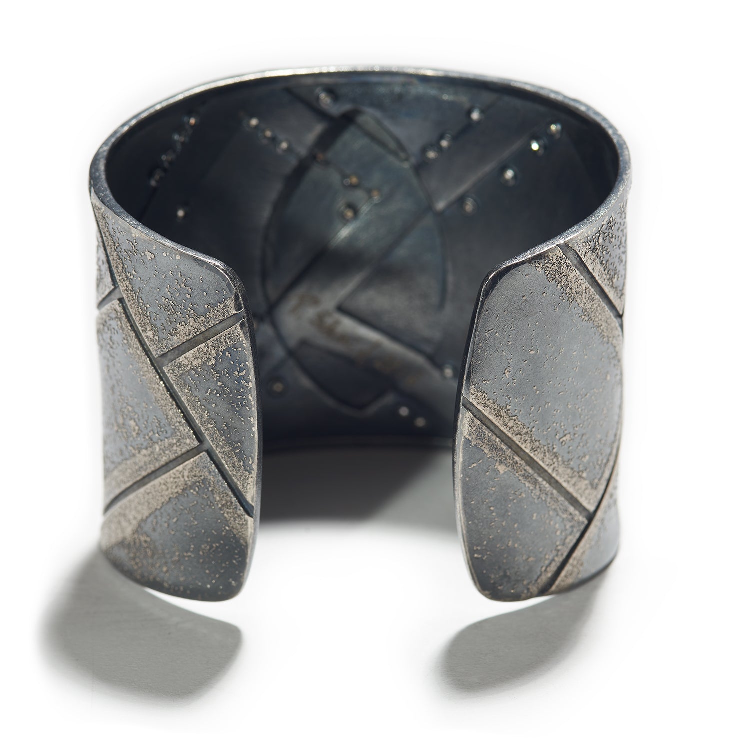Diamond Design Cuff Bracelet