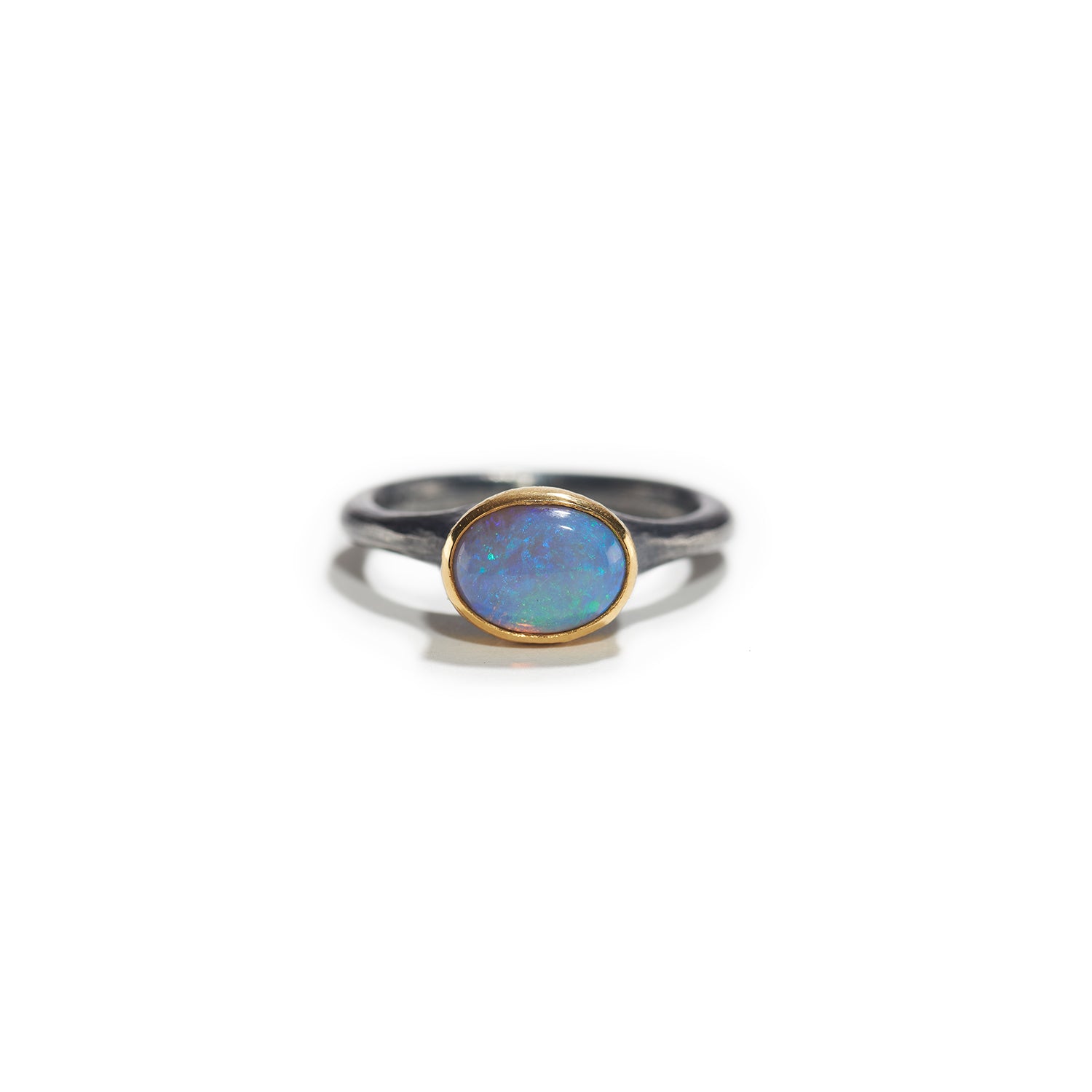 Classic Opal Ring