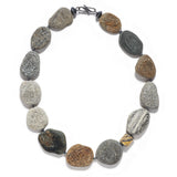 Swiss River Pebble Necklace