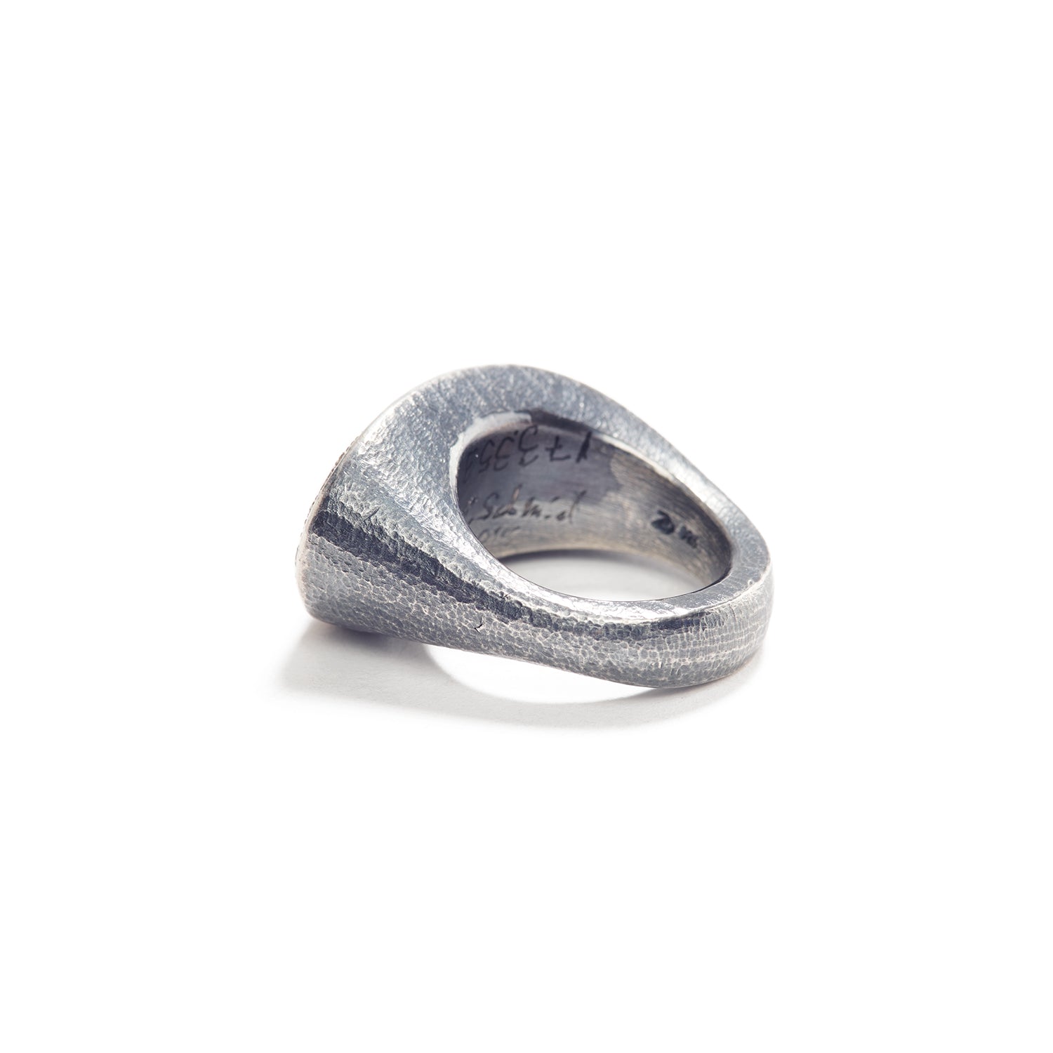 Salt and Pepper Diamond Ring