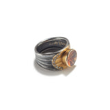 Spessartine Garnet Ring