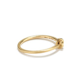 Small Gold Knot Ring~1.5mm
