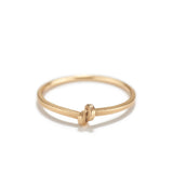 Rose Gold Knot Ring