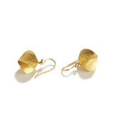 Small Gold Propeller Shaped Dangles