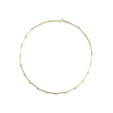 Segmented Gold Necklace