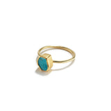 Raw Turquoise Ring