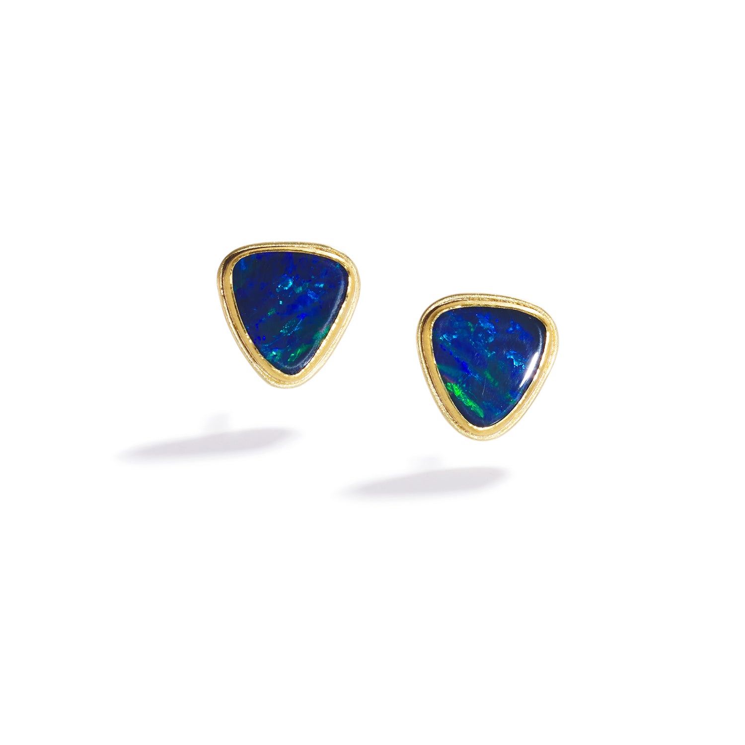 Opal Doublet Stud Earrings