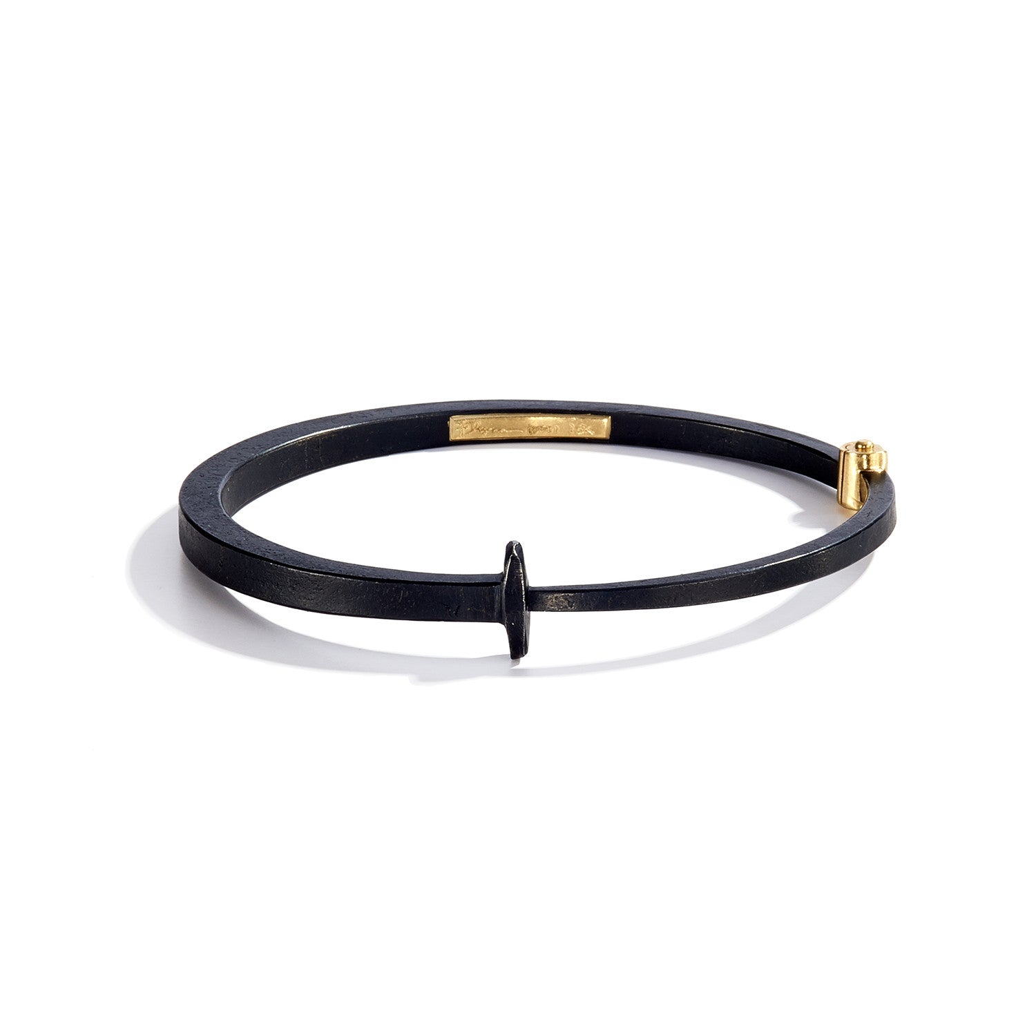 Men's Plain Nail Bracelet