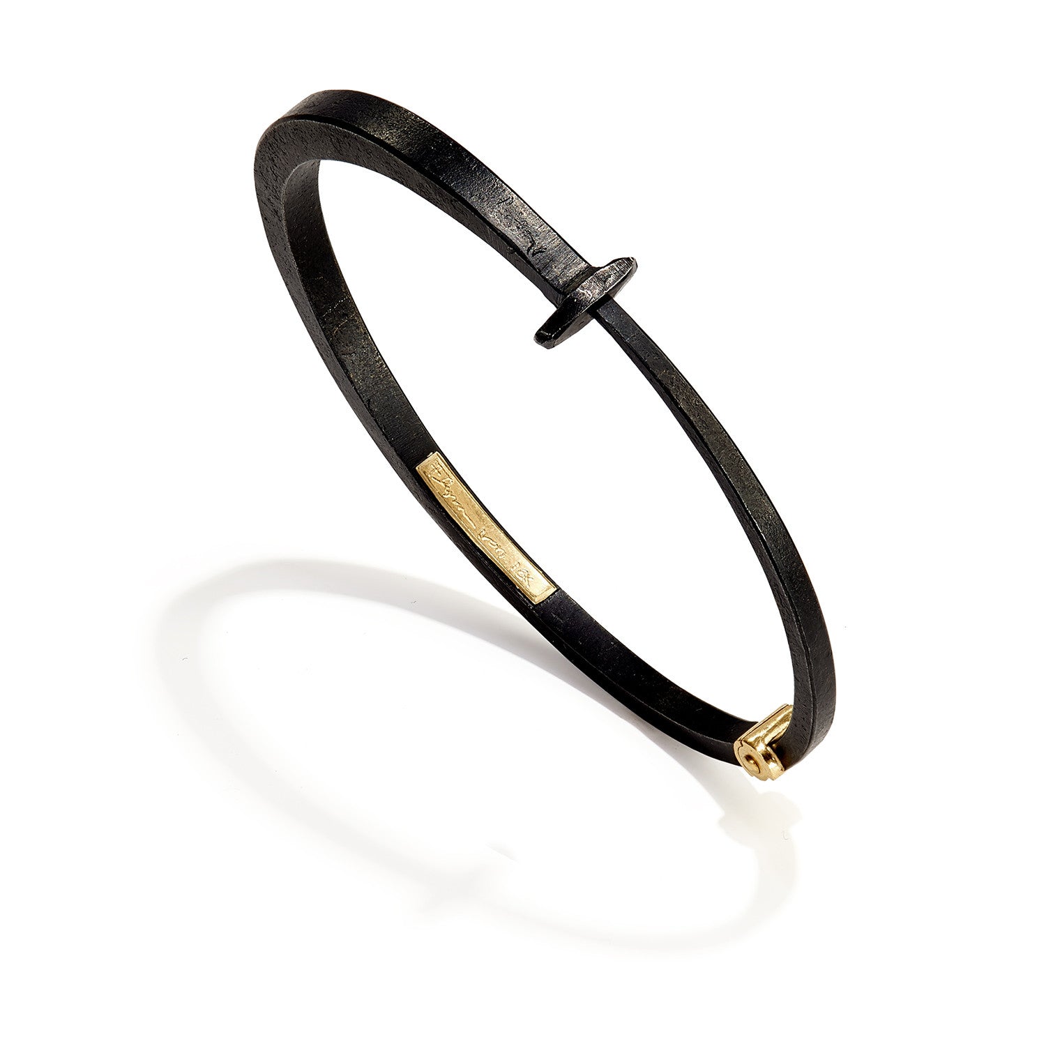 Men's Plain Nail Bracelet