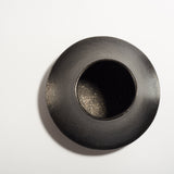 Smallest Gun Metal Gourd Jar