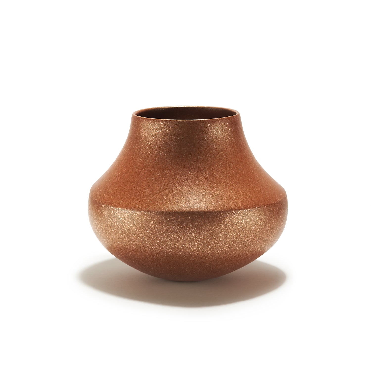 Golden Clay Jar