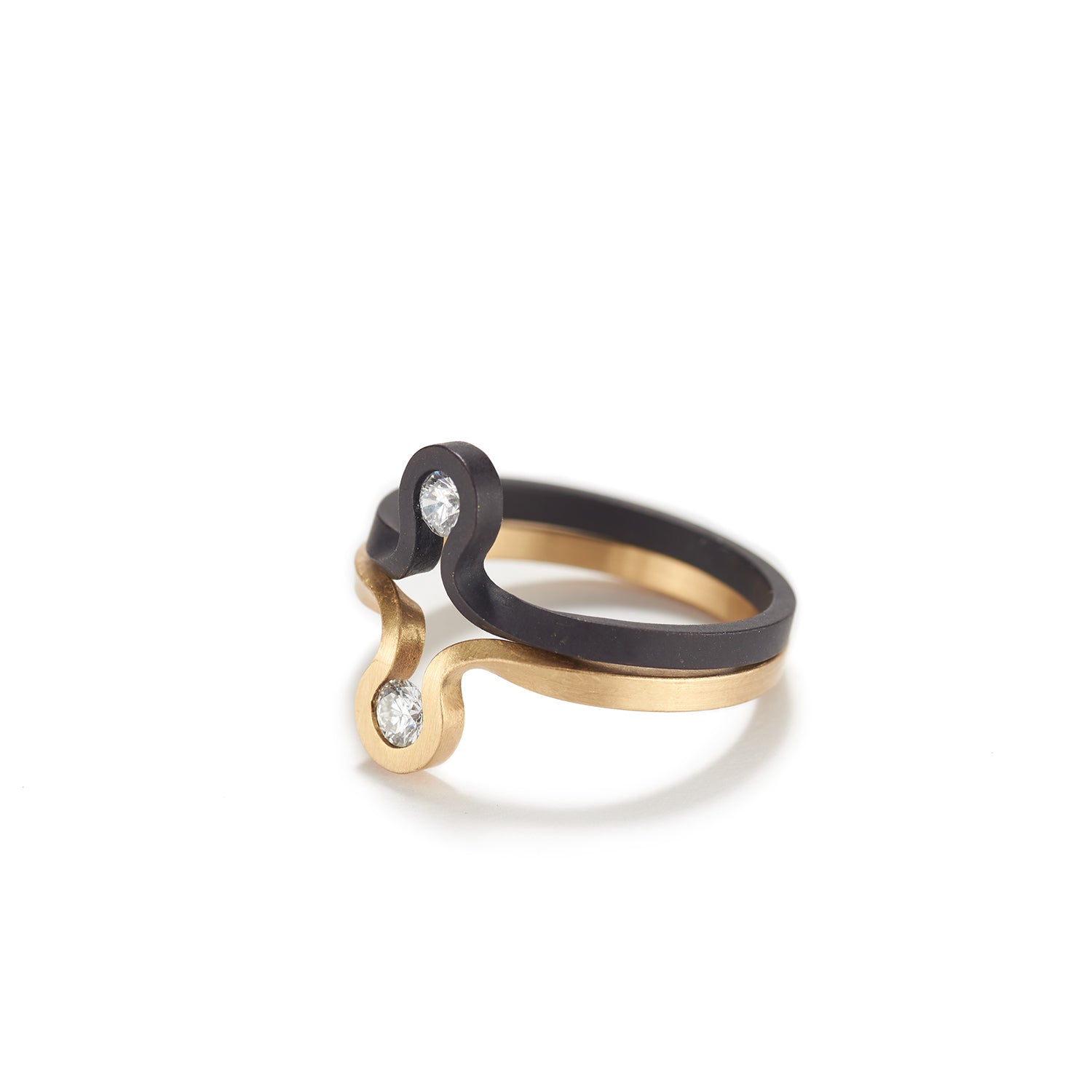Swing Ring with Diamond~1.8mm by Patrick Malotki | _18K _insale _pricerequest Diamond gold Patrick Malotki ring Swing Ring with Diamond~1.8mm by Patrick Malotki | _18K _insale _pricerequest Diamond gold Patrick Malotki ring