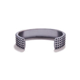 Thin Pillar Grid Bracelet