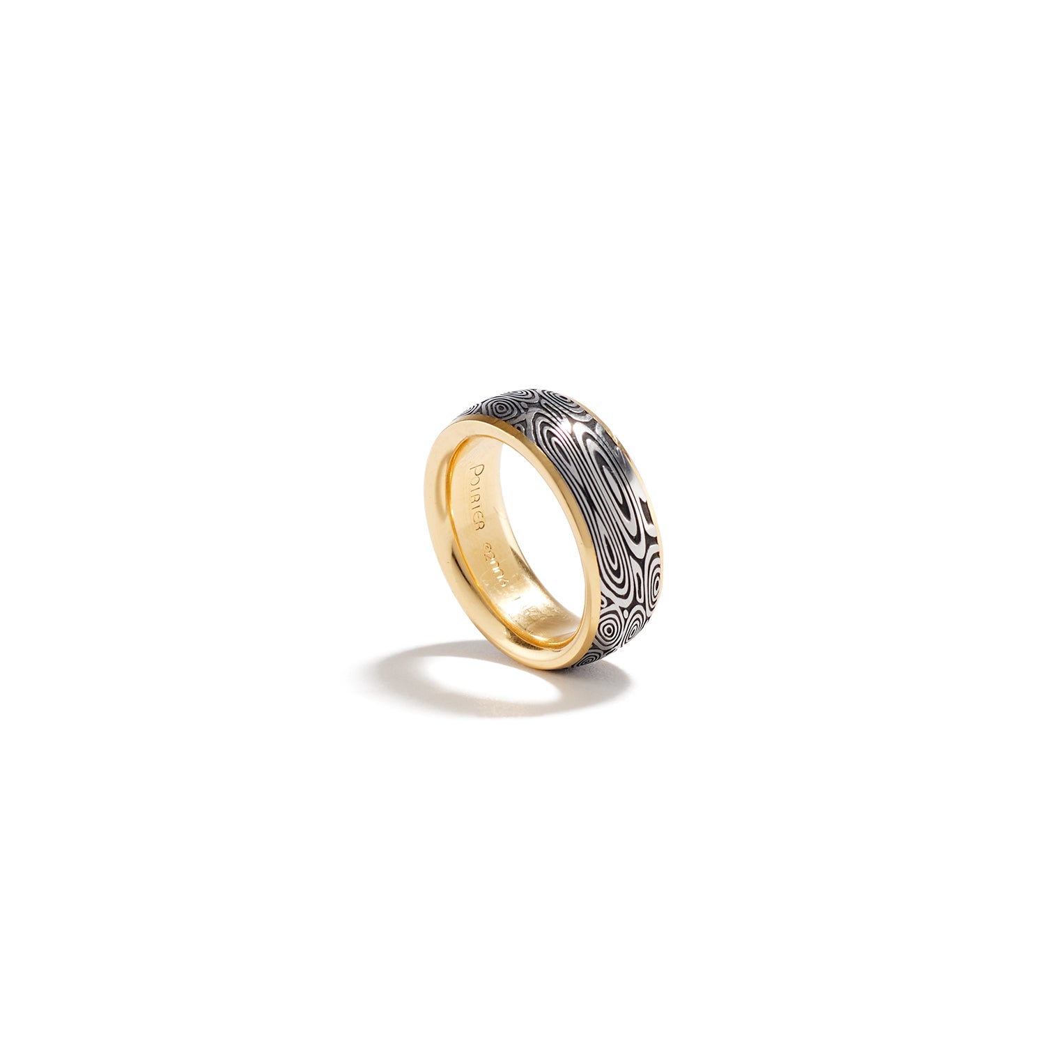 Starry Night Ring Lined with Gold~5.5mm
