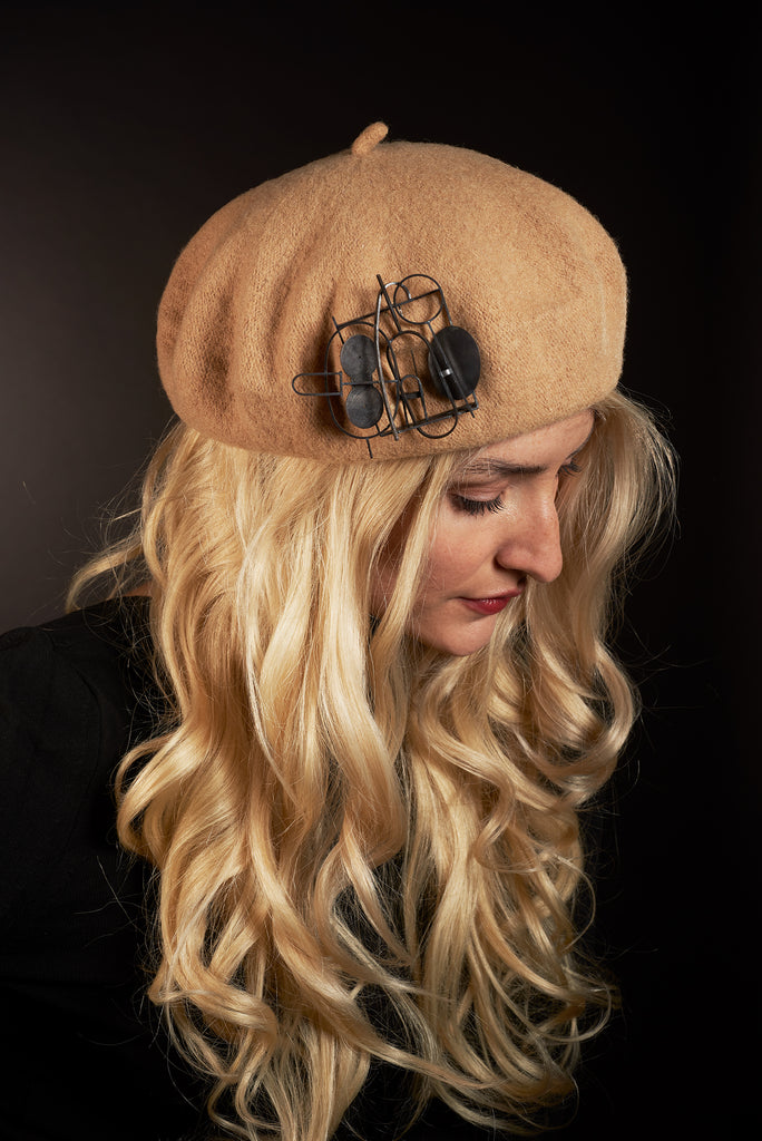 Subtle Architecture Brooch by Ramon Puig Cuyas | _insale Brooch