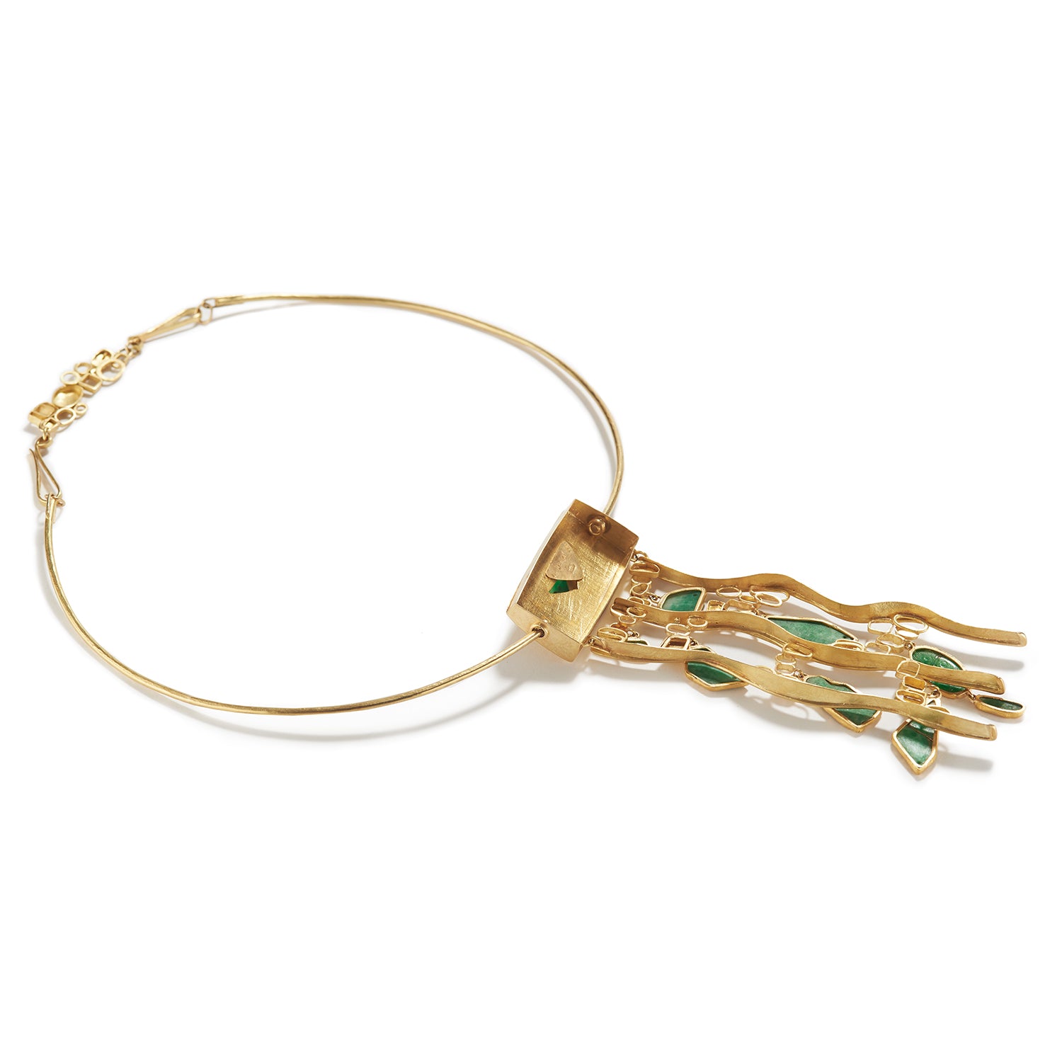 Jade Stream Necklace
