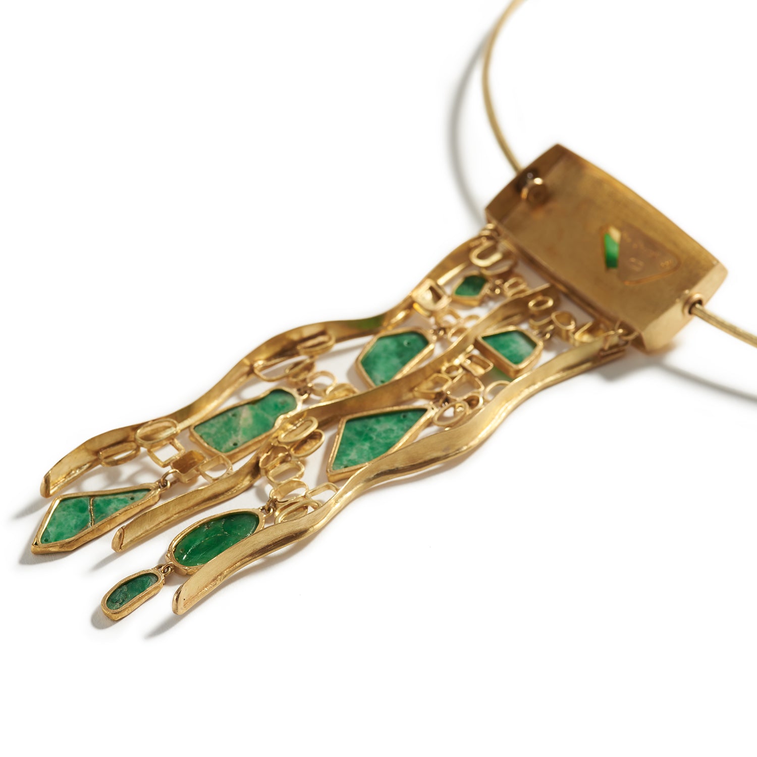 Jade Stream Necklace