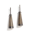 Perforated Cone Earrings
