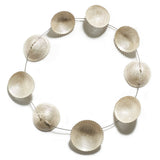 Perforated Cup Necklace