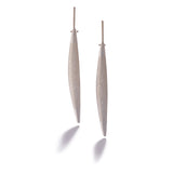 Fading Perforated Pod Earrings