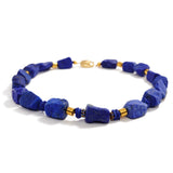 Lapis Lazuli and Sapphire Necklace