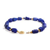 Lapis Lazuli and Sapphire Necklace