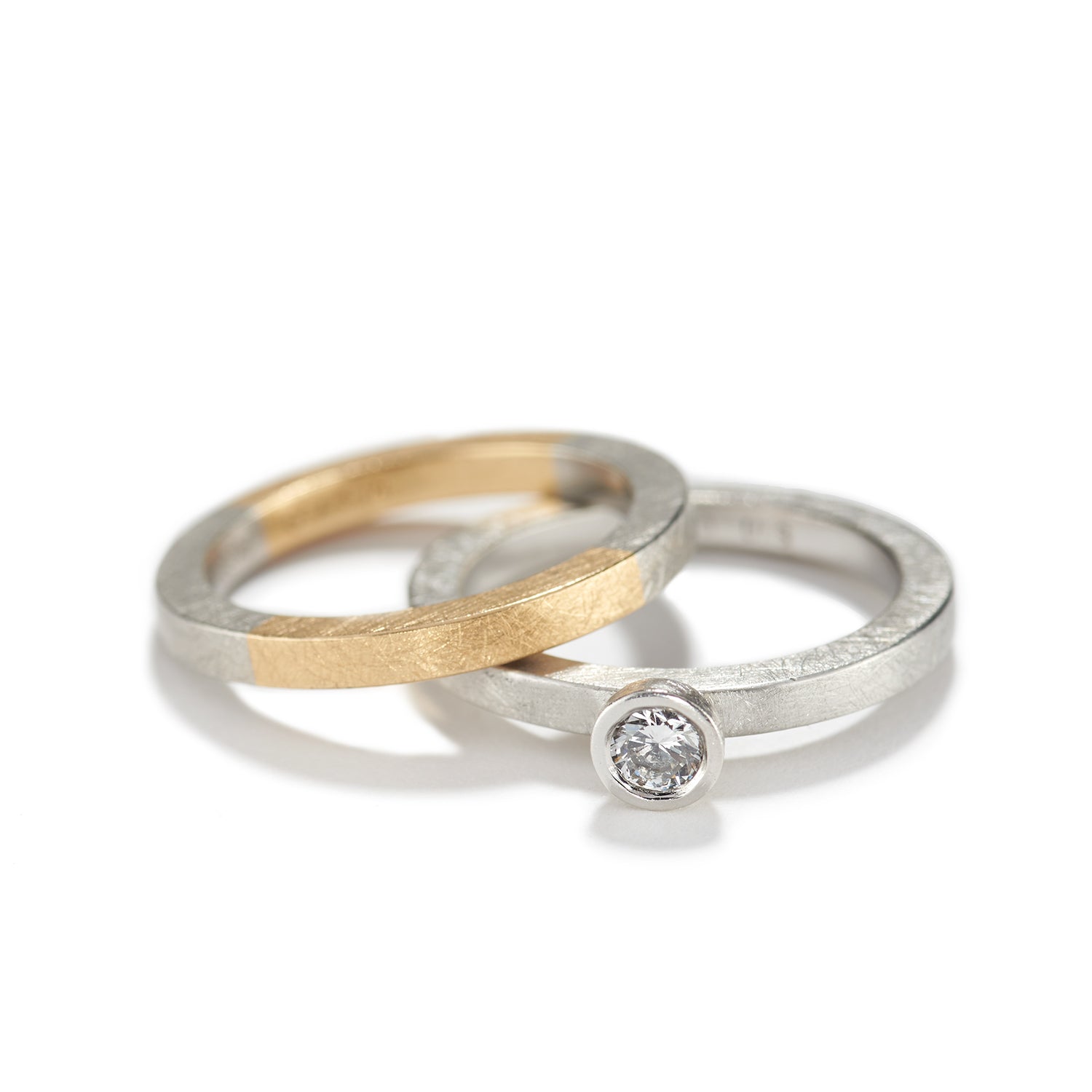 Gold and Platinum Band