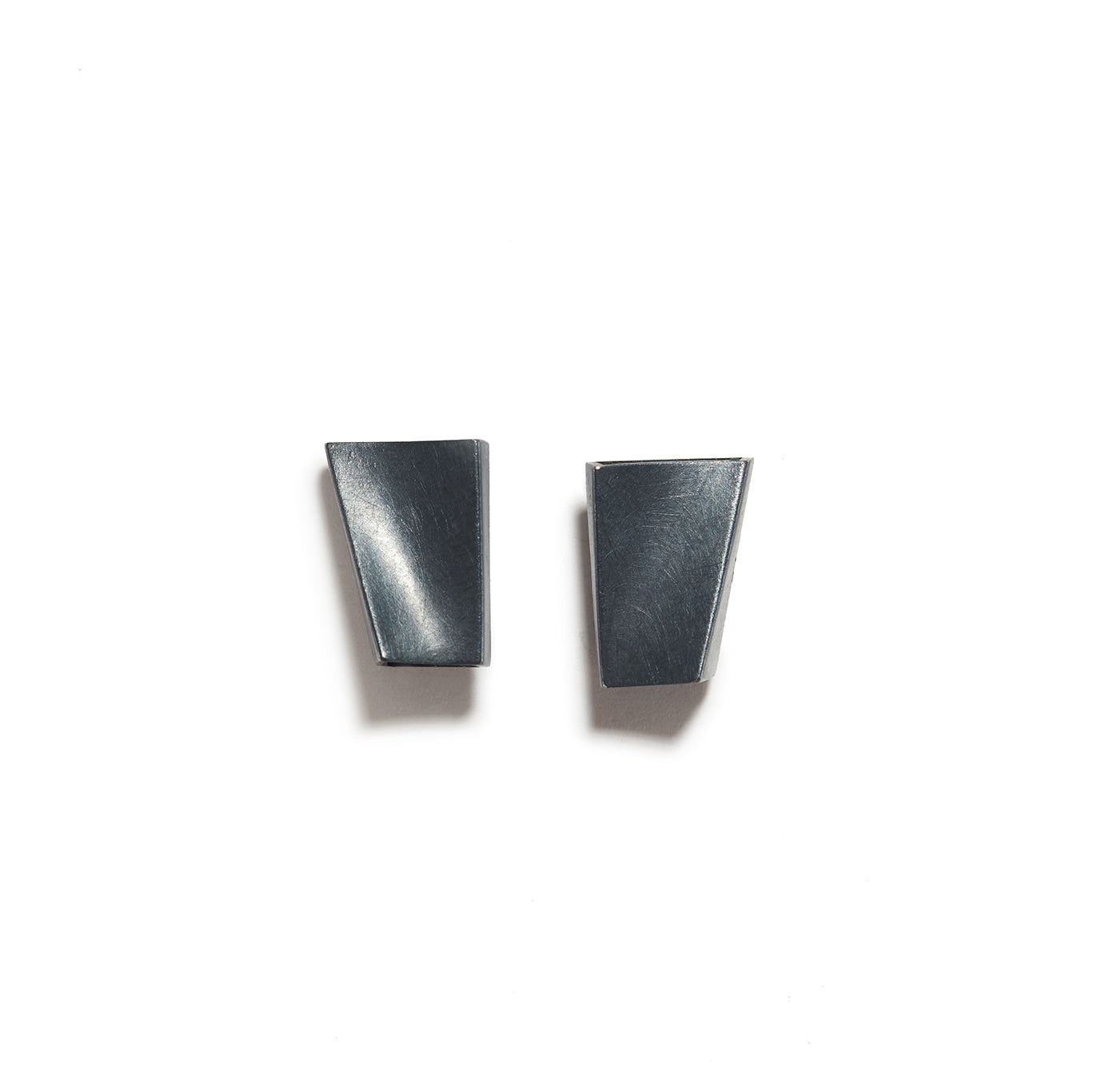 Curved Plate Earrings
