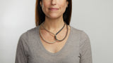 Jacona Winter Light with Pearls Necklace